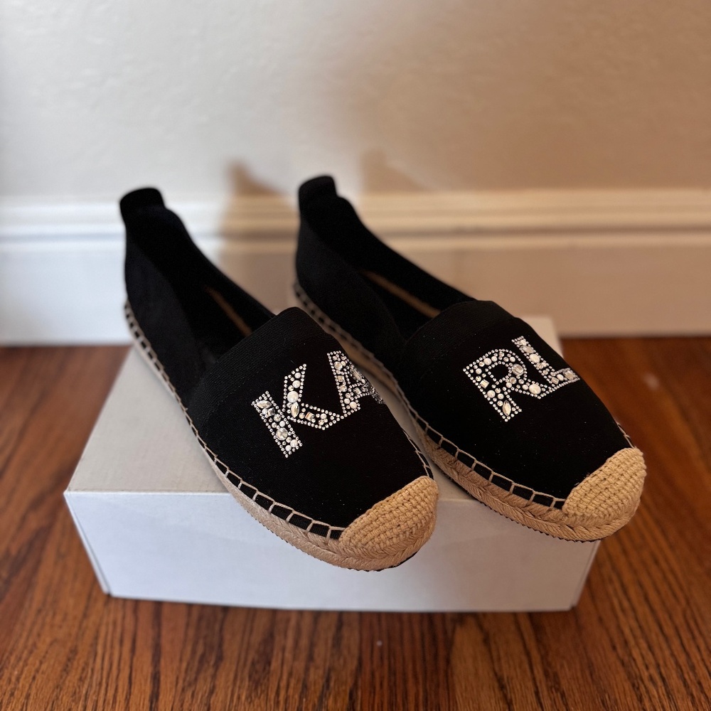Karl Lagerfeld Manika Flat Espadrilles
